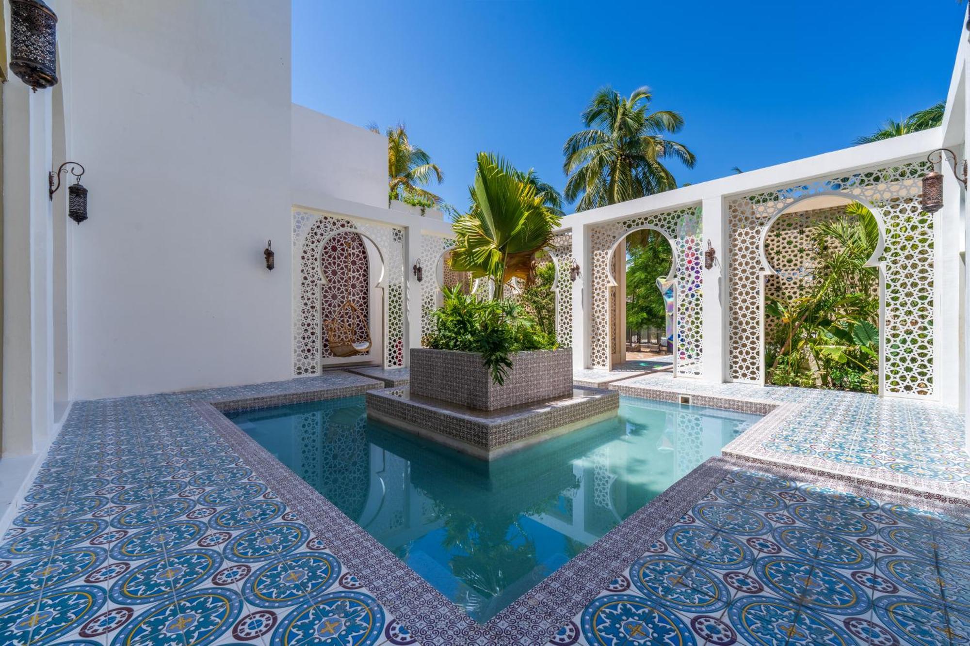 Sana Tulum Beachfront Boutique Hotel Екстер'єр фото