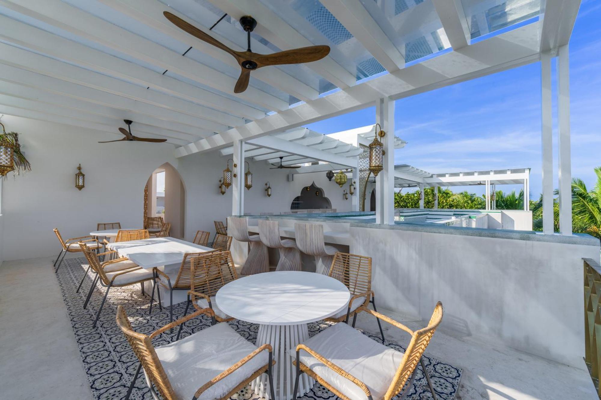 Sana Tulum Beachfront Boutique Hotel Екстер'єр фото