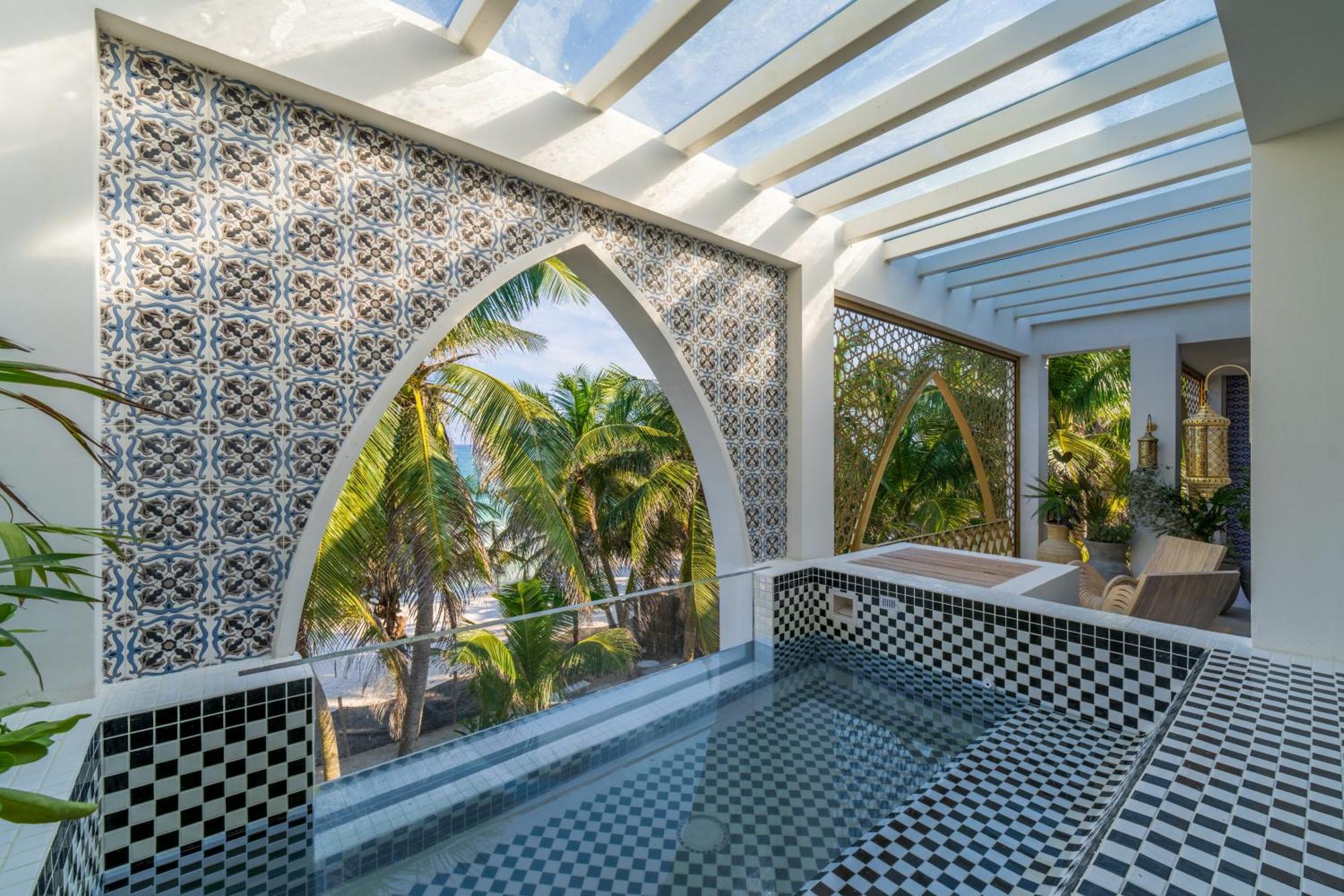 Sana Tulum Beachfront Boutique Hotel Екстер'єр фото