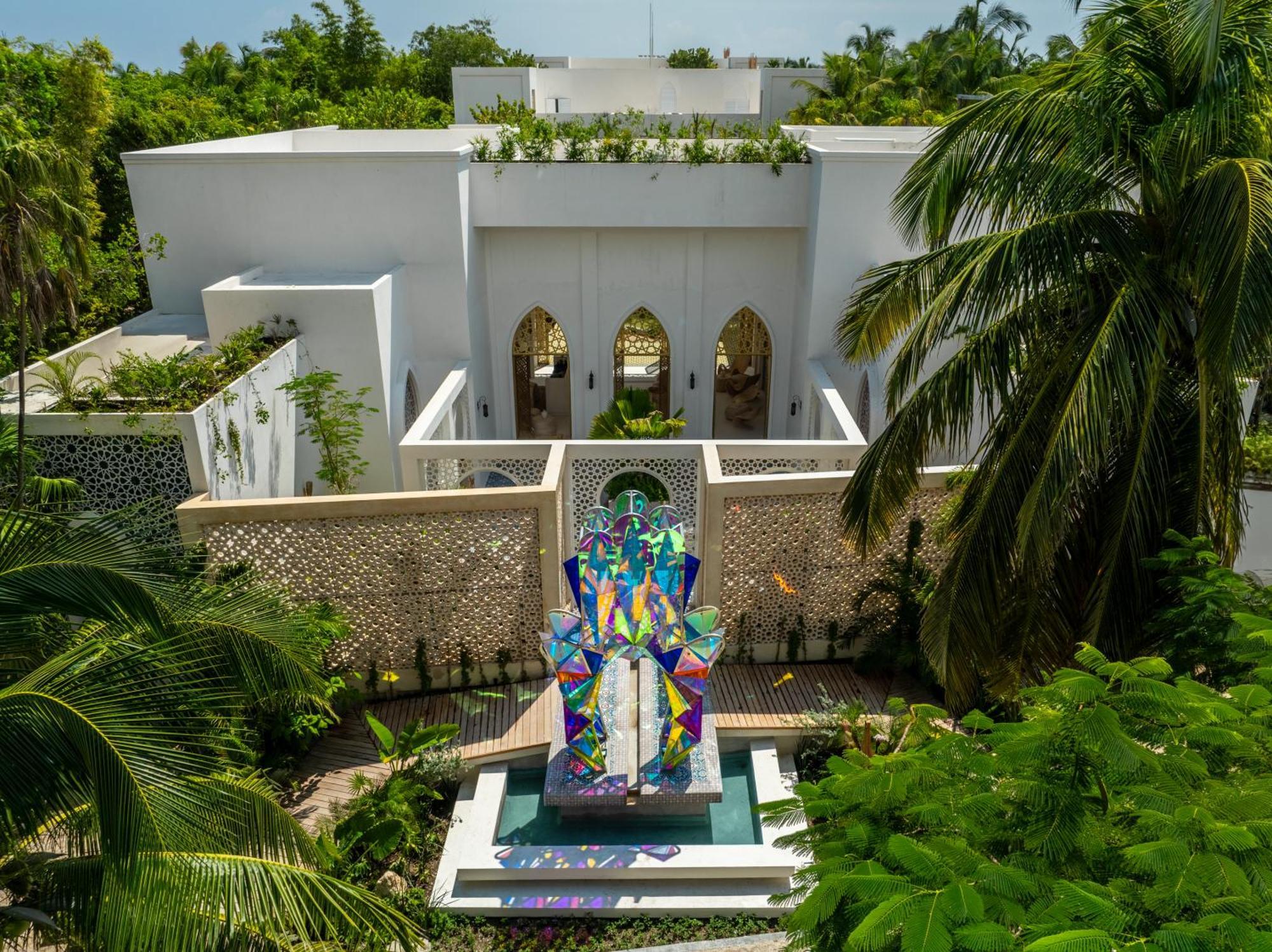 Sana Tulum Beachfront Boutique Hotel Екстер'єр фото