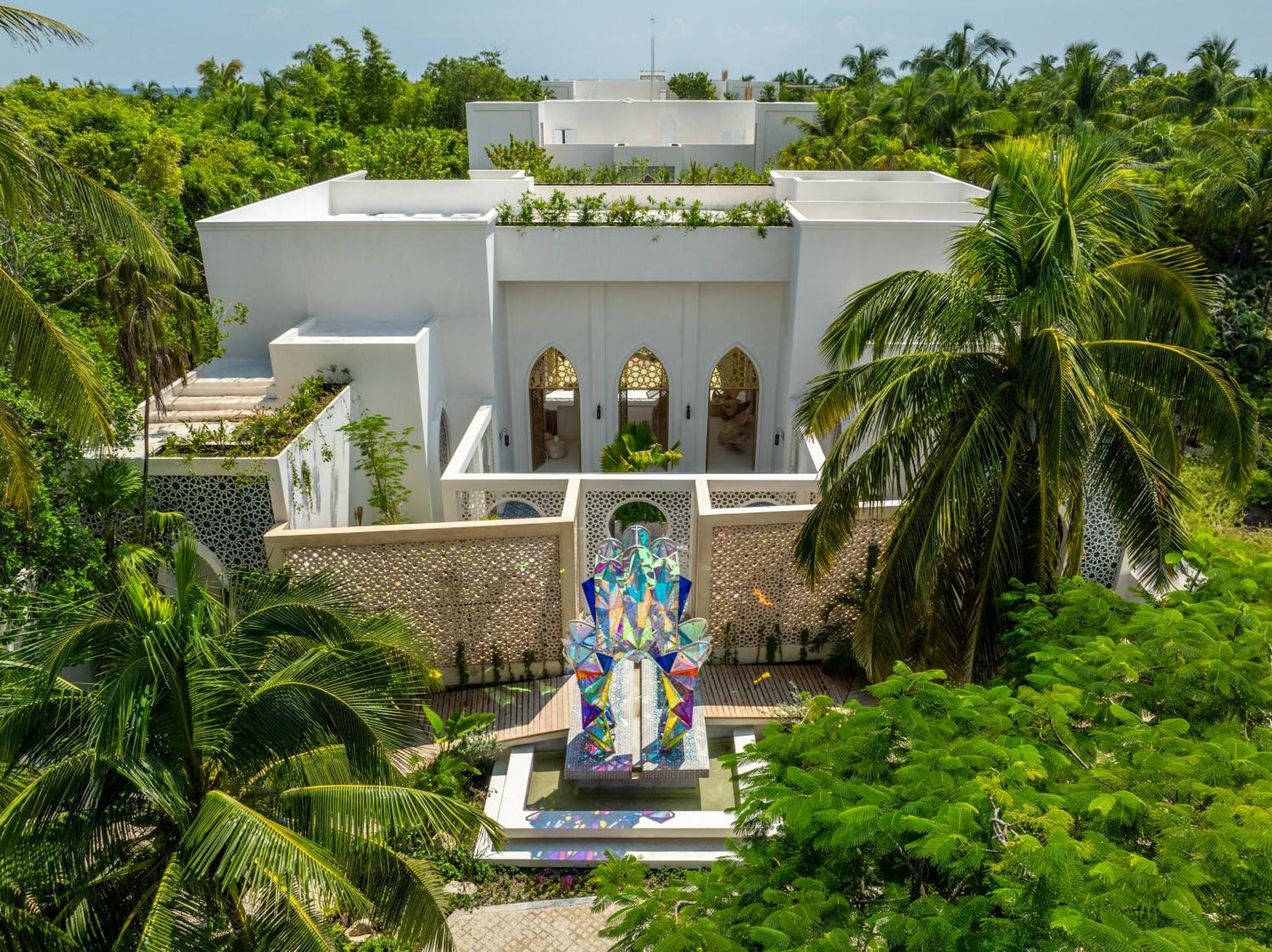 Sana Tulum Beachfront Boutique Hotel Екстер'єр фото