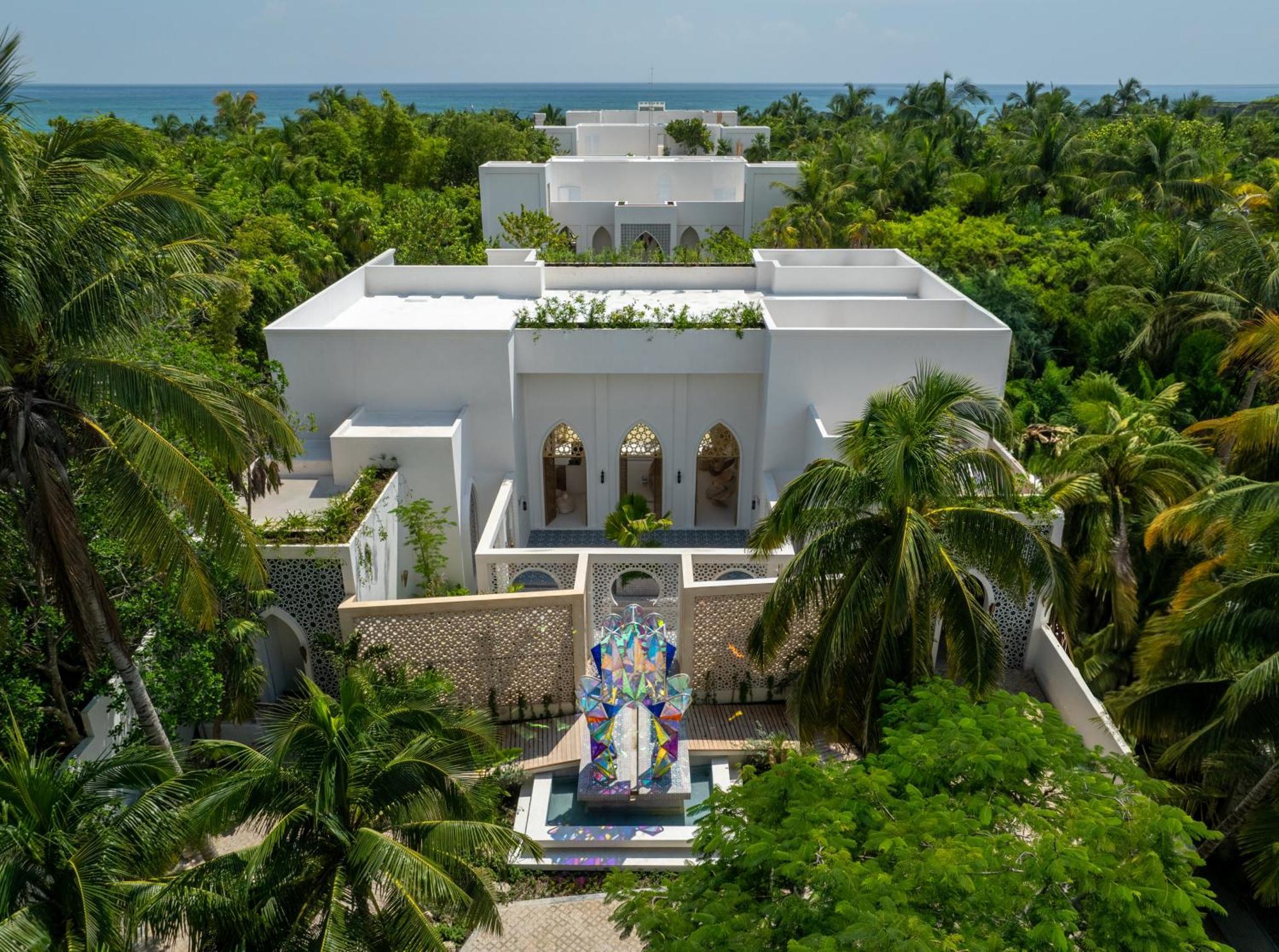 Sana Tulum Beachfront Boutique Hotel Екстер'єр фото