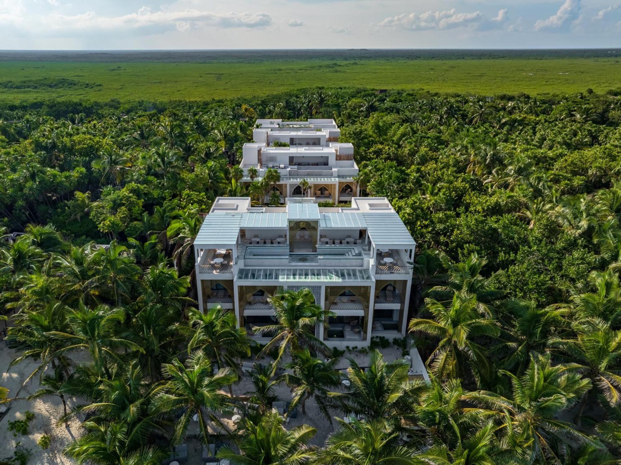 Sana Tulum Beachfront Boutique Hotel Екстер'єр фото