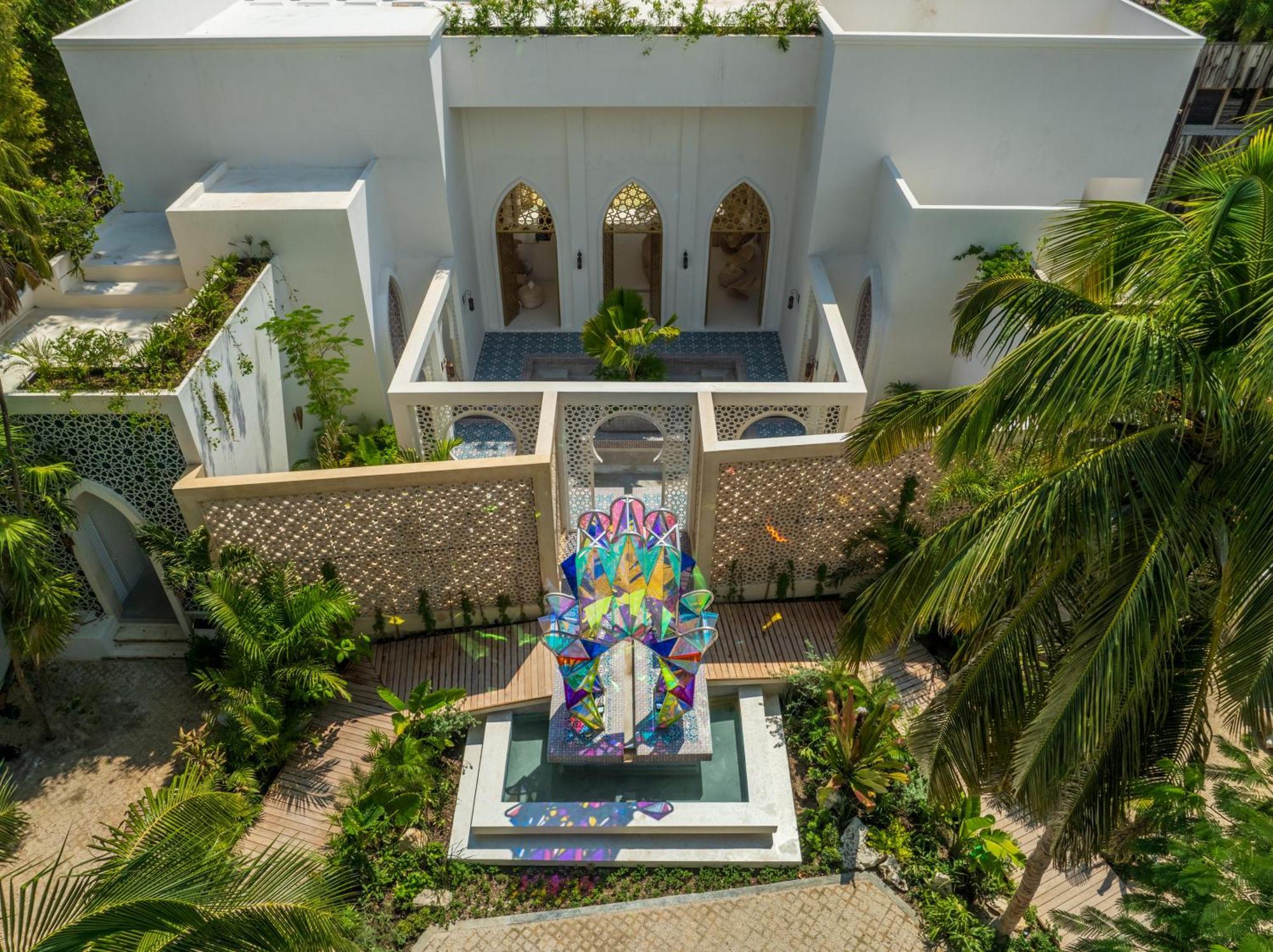 Sana Tulum Beachfront Boutique Hotel Екстер'єр фото