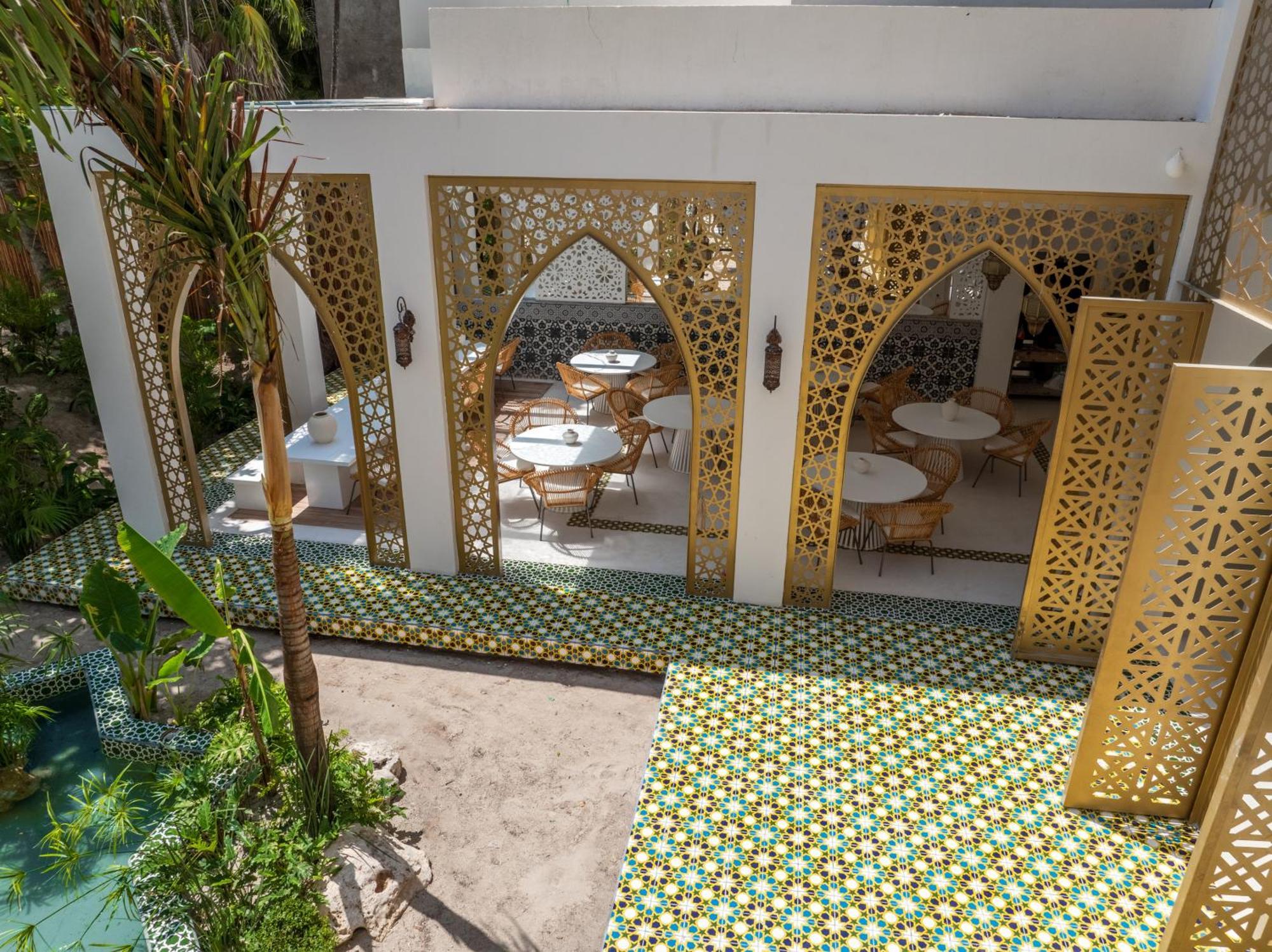 Sana Tulum Beachfront Boutique Hotel Екстер'єр фото