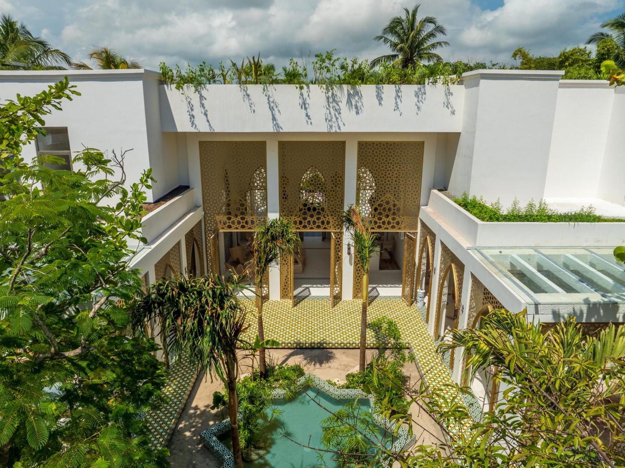 Sana Tulum Beachfront Boutique Hotel Екстер'єр фото