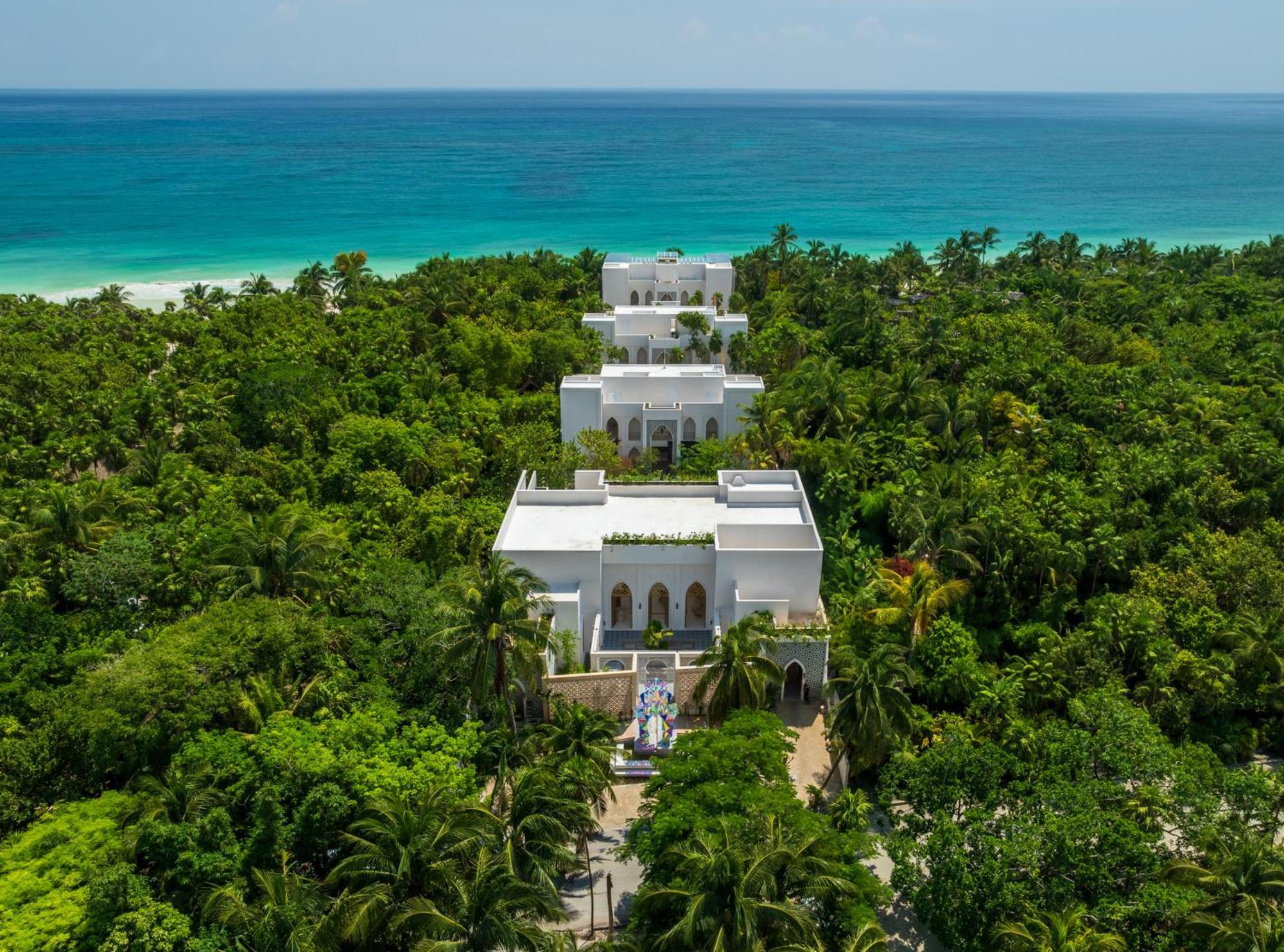 Sana Tulum Beachfront Boutique Hotel Екстер'єр фото