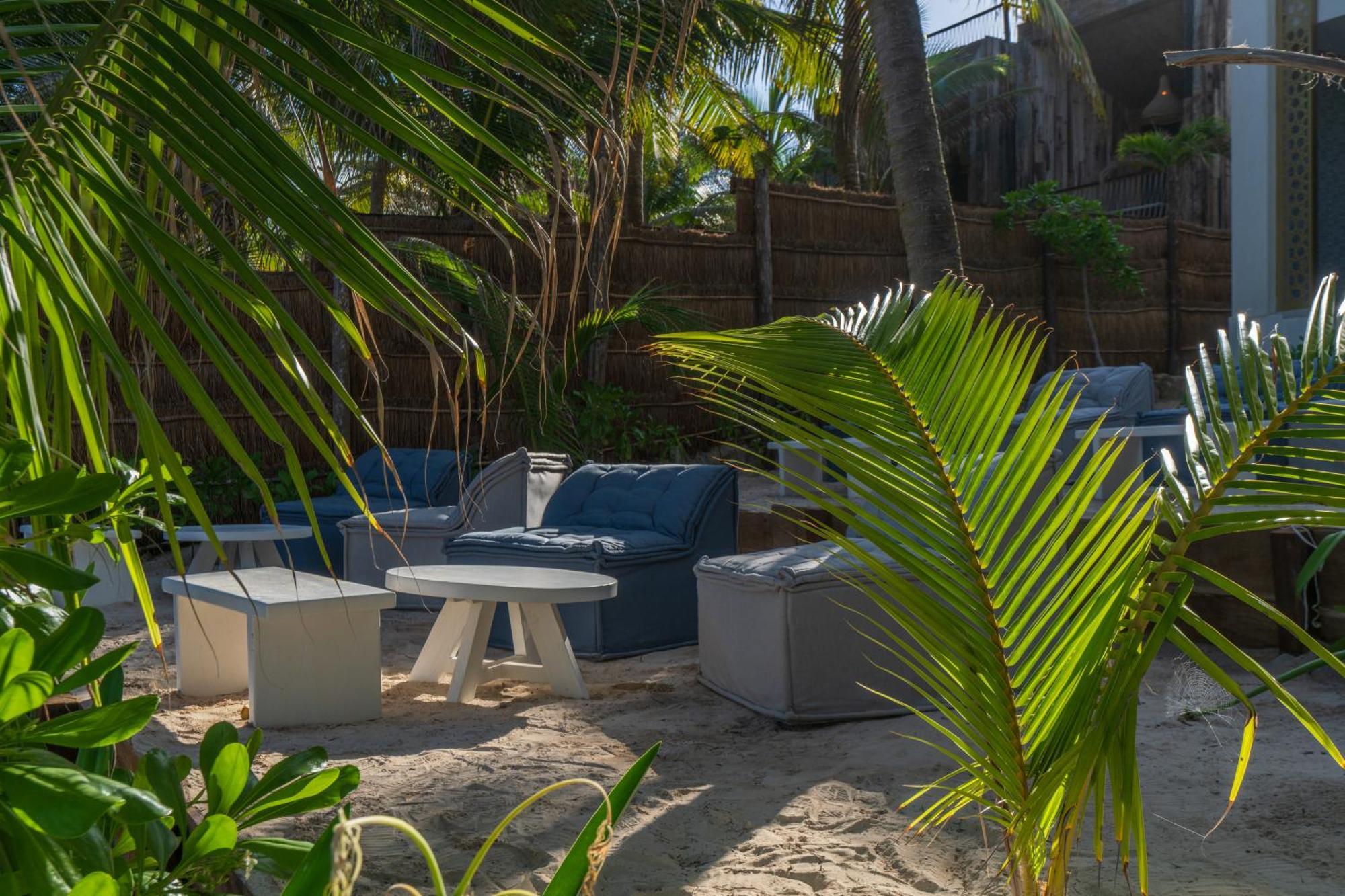 Sana Tulum Beachfront Boutique Hotel Екстер'єр фото