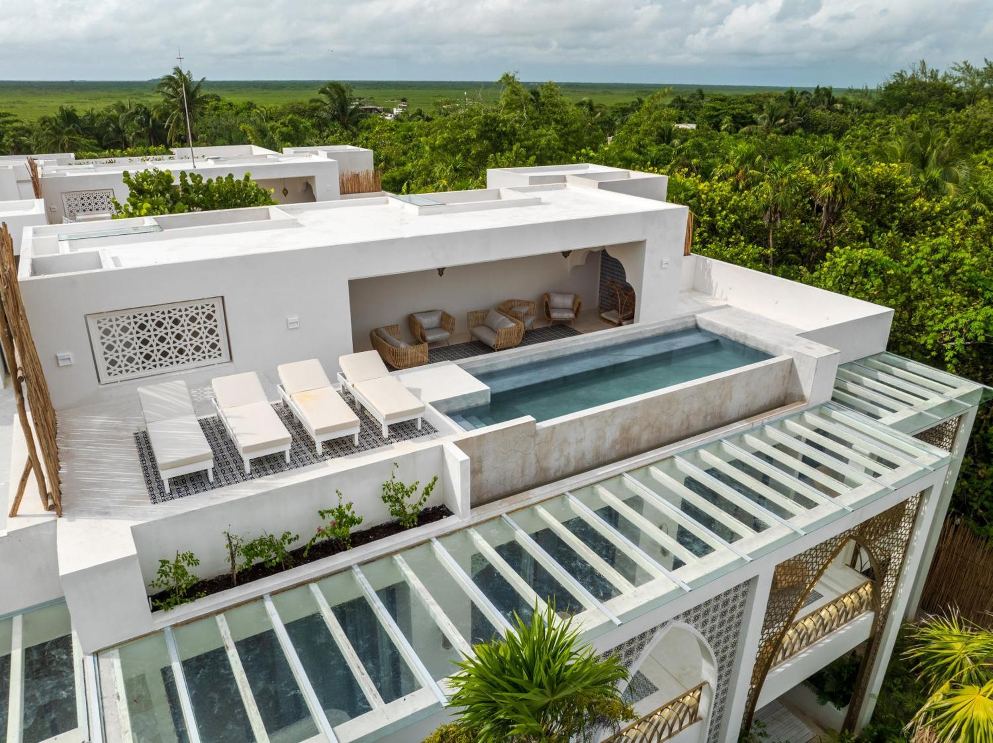 Sana Tulum Beachfront Boutique Hotel Екстер'єр фото