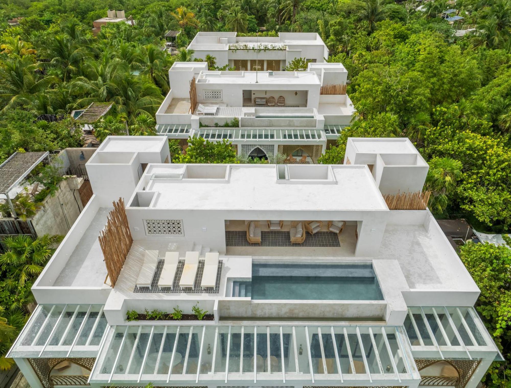Sana Tulum Beachfront Boutique Hotel Екстер'єр фото