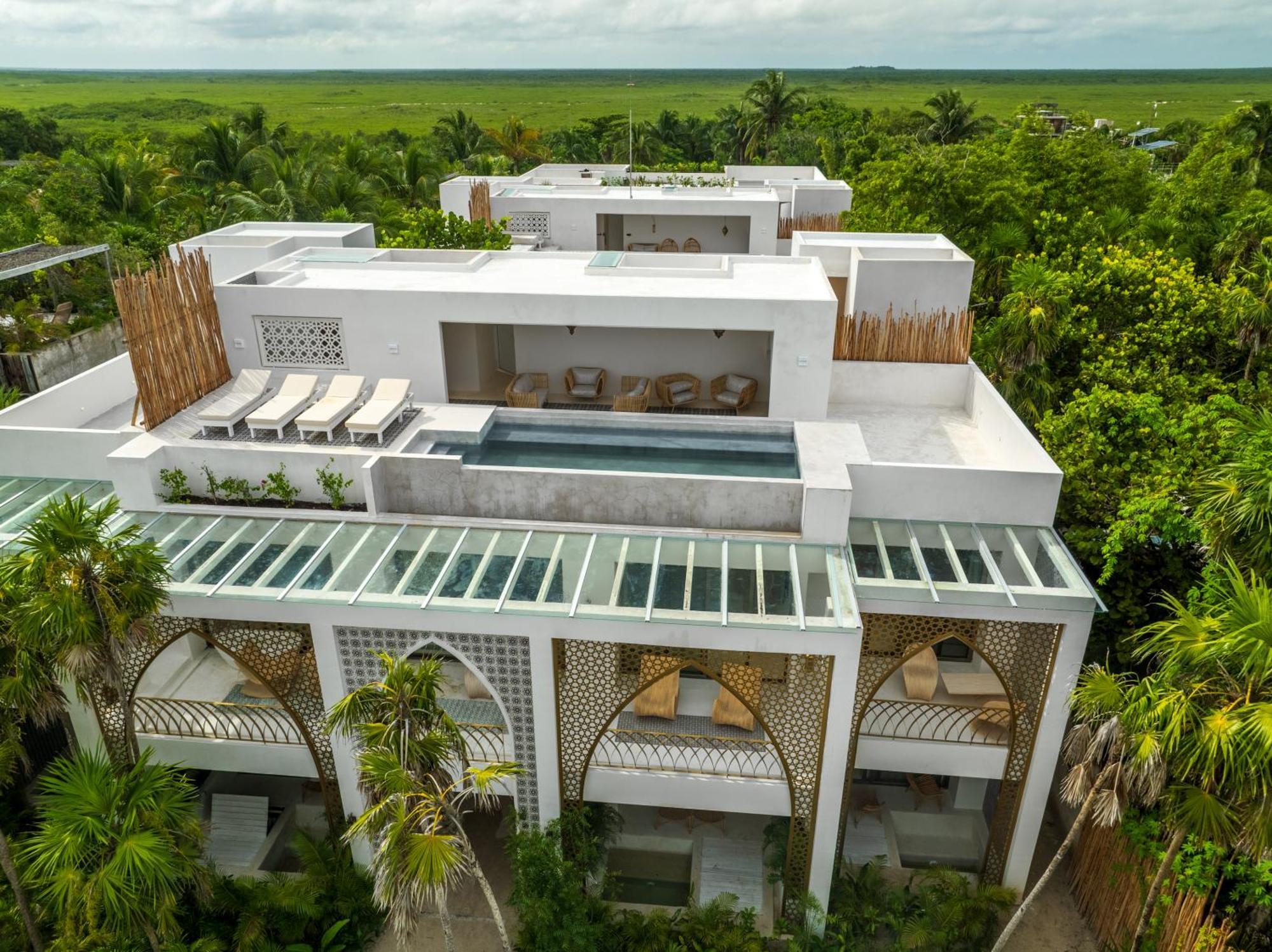 Sana Tulum Beachfront Boutique Hotel Екстер'єр фото