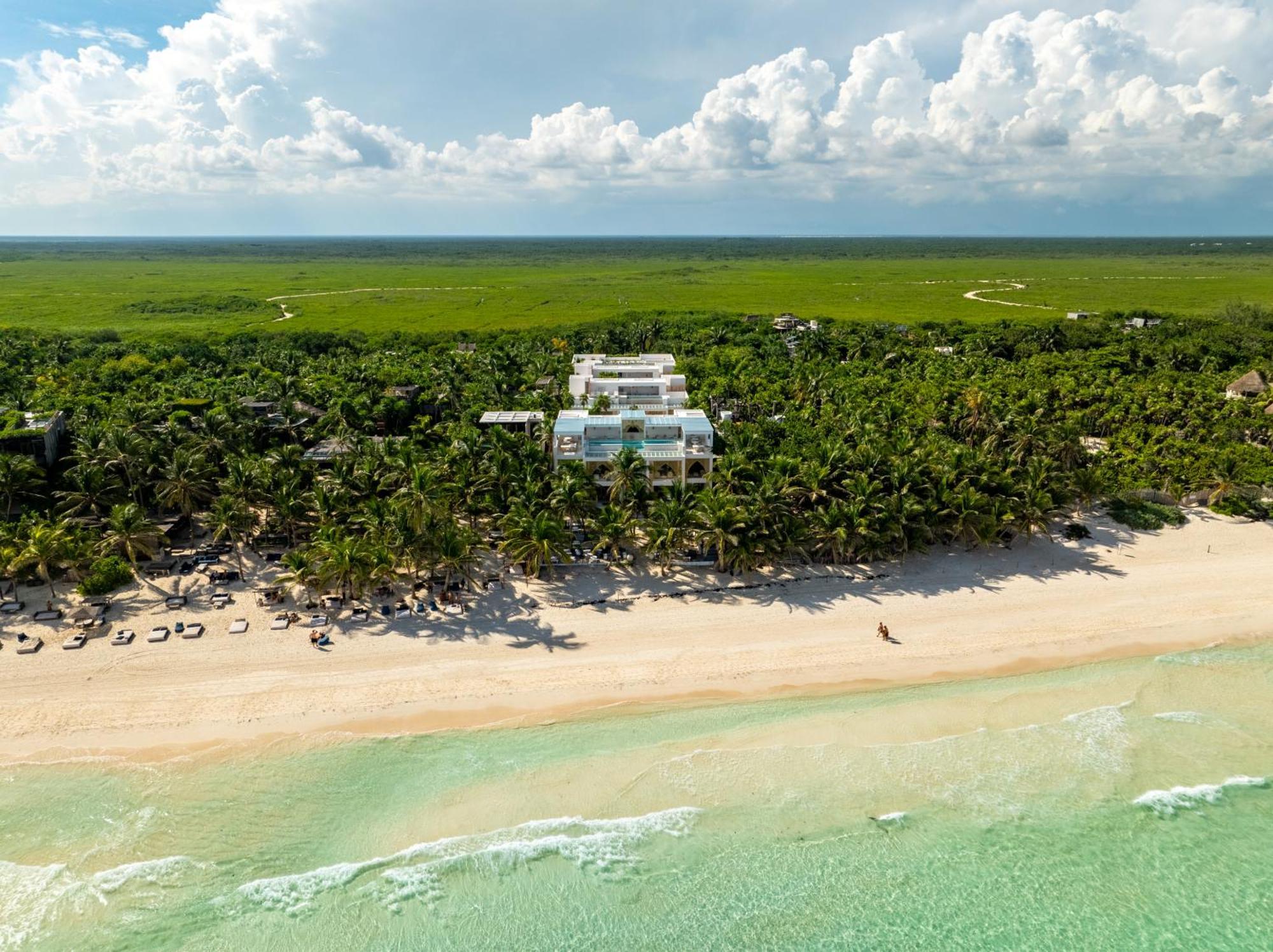 Sana Tulum Beachfront Boutique Hotel Екстер'єр фото