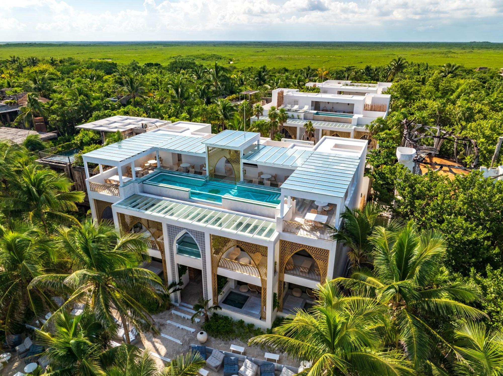 Sana Tulum Beachfront Boutique Hotel Екстер'єр фото
