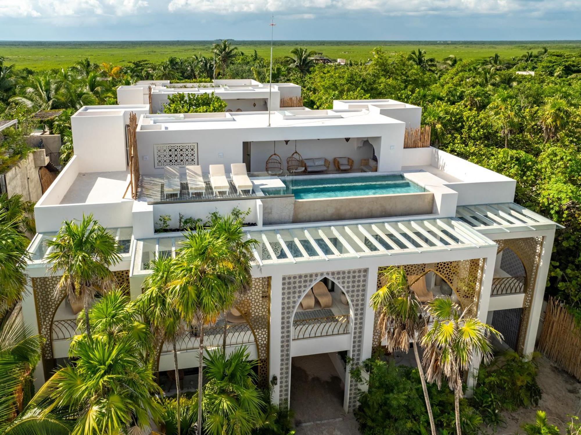 Sana Tulum Beachfront Boutique Hotel Екстер'єр фото