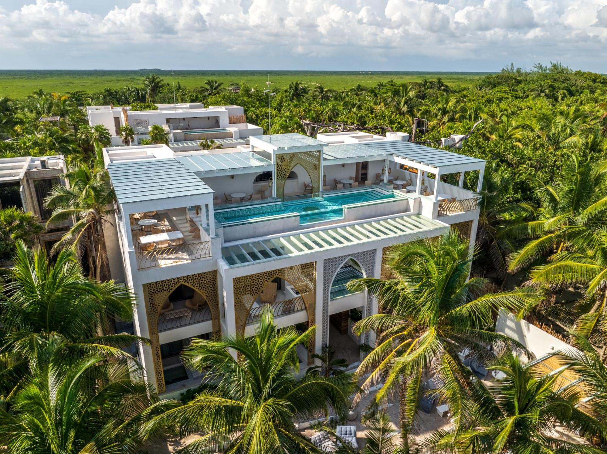 Sana Tulum Beachfront Boutique Hotel Екстер'єр фото