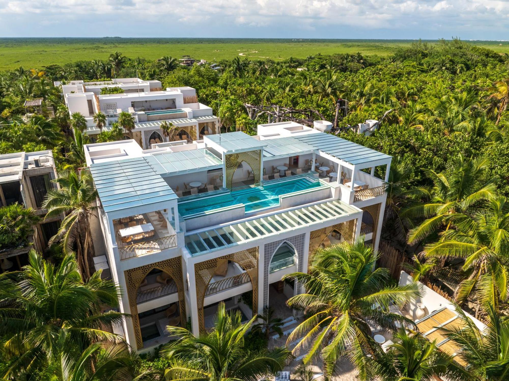 Sana Tulum Beachfront Boutique Hotel Екстер'єр фото
