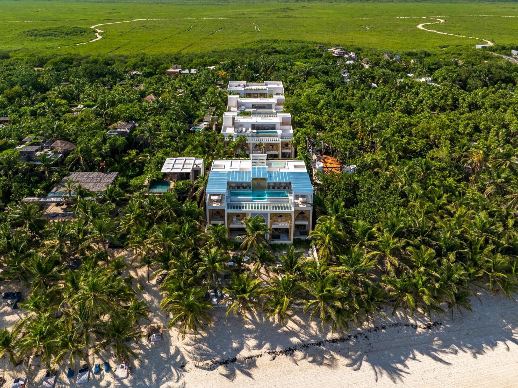 Sana Tulum Beachfront Boutique Hotel Екстер'єр фото