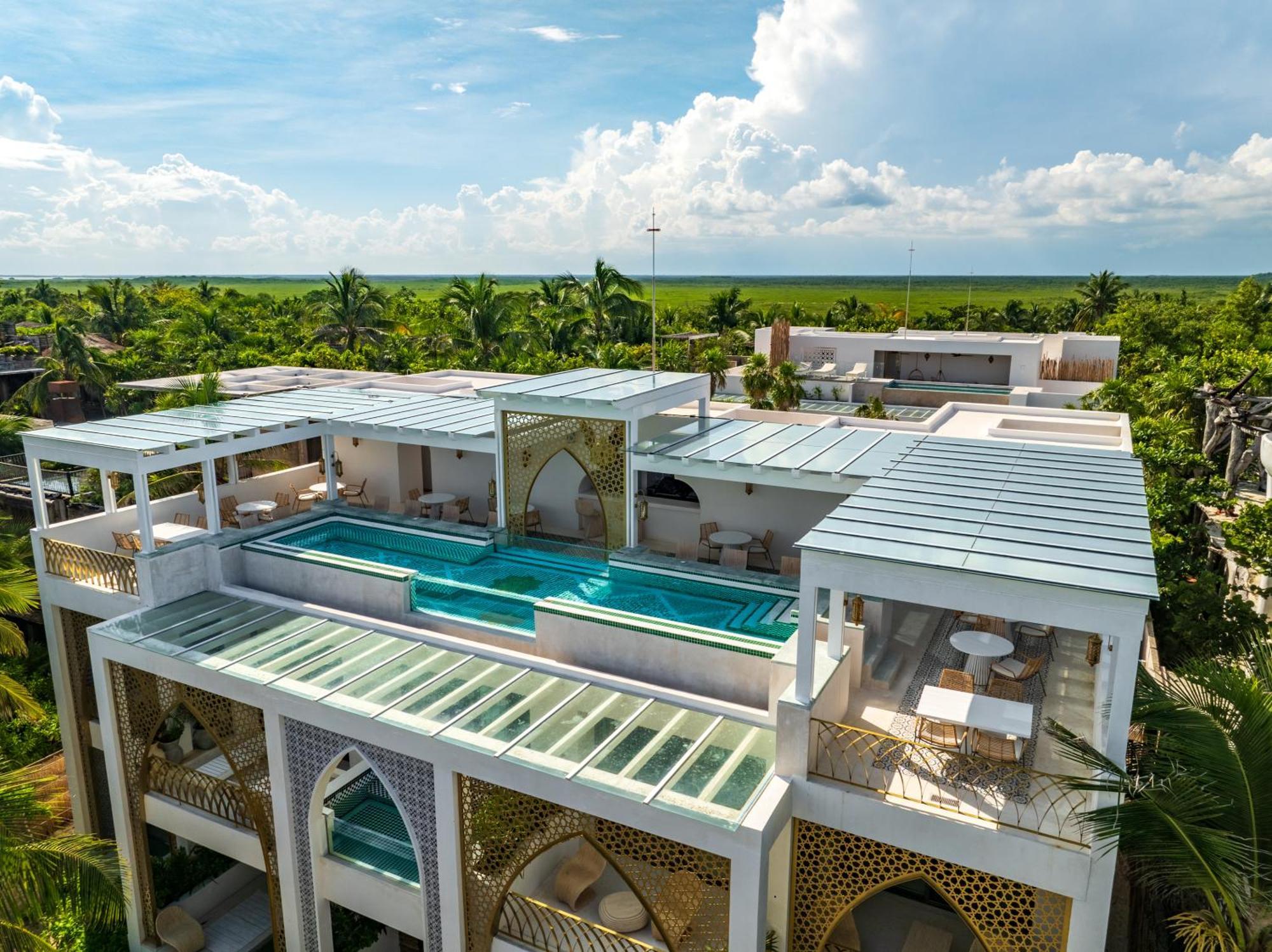 Sana Tulum Beachfront Boutique Hotel Екстер'єр фото