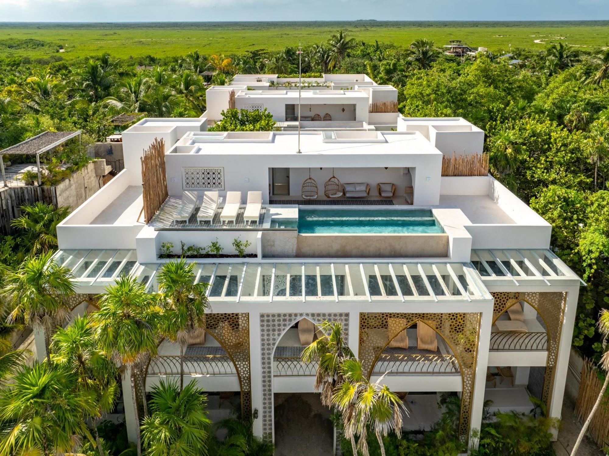 Sana Tulum Beachfront Boutique Hotel Екстер'єр фото