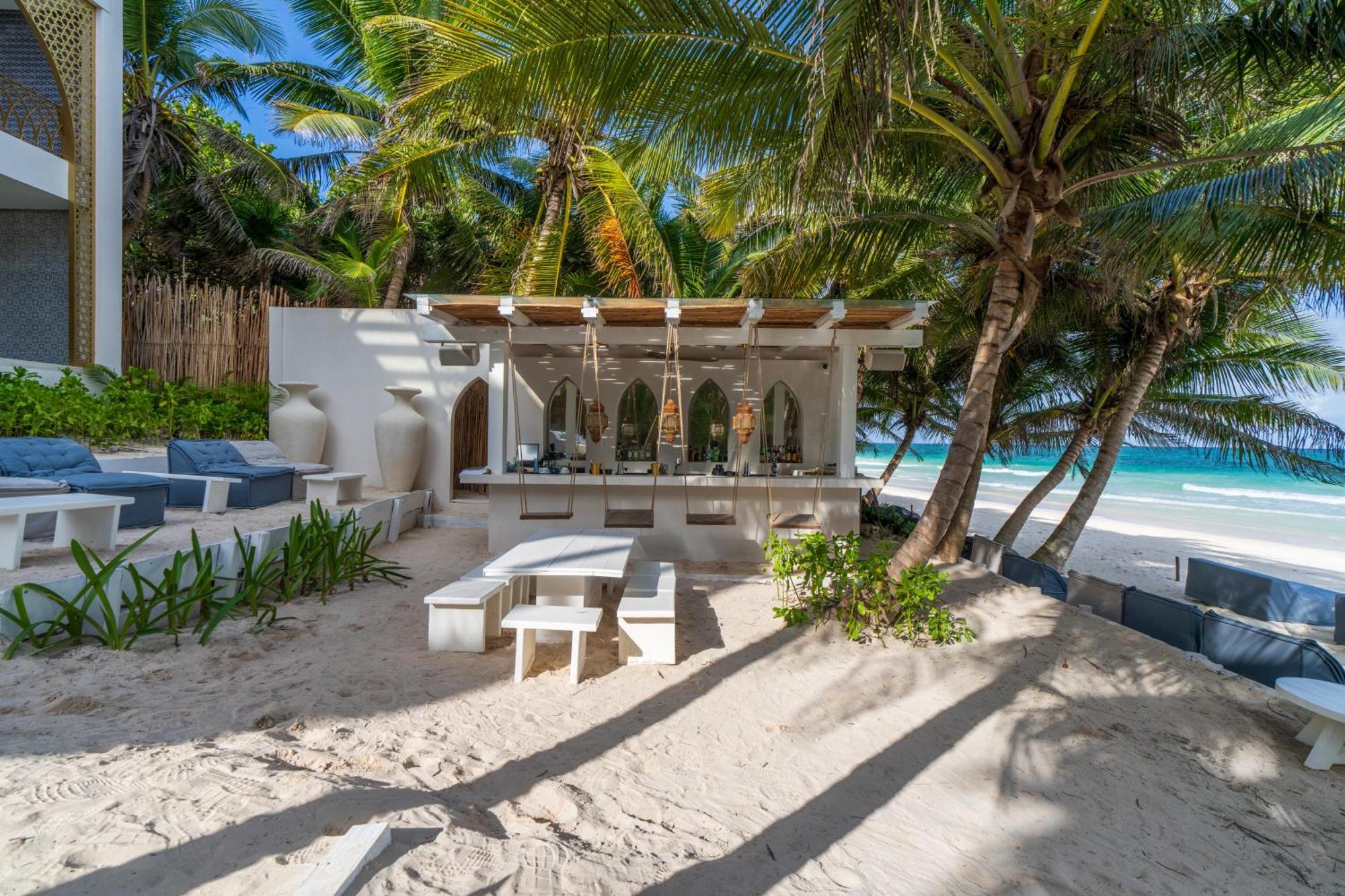 Sana Tulum Beachfront Boutique Hotel Екстер'єр фото