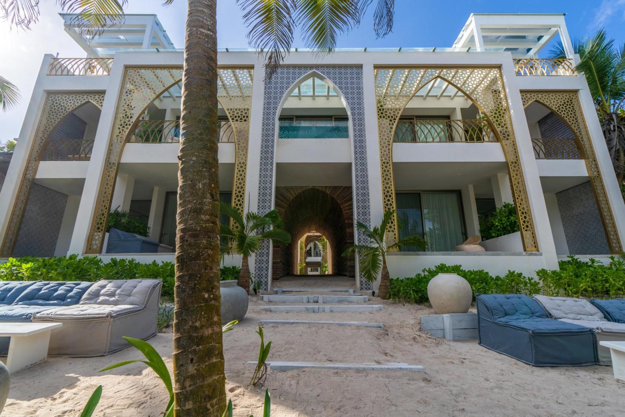 Sana Tulum Beachfront Boutique Hotel Екстер'єр фото