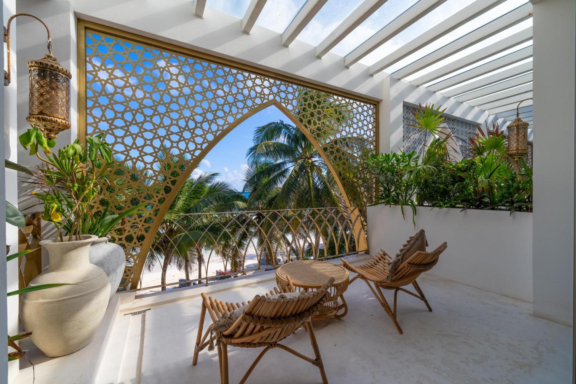 Sana Tulum Beachfront Boutique Hotel Екстер'єр фото