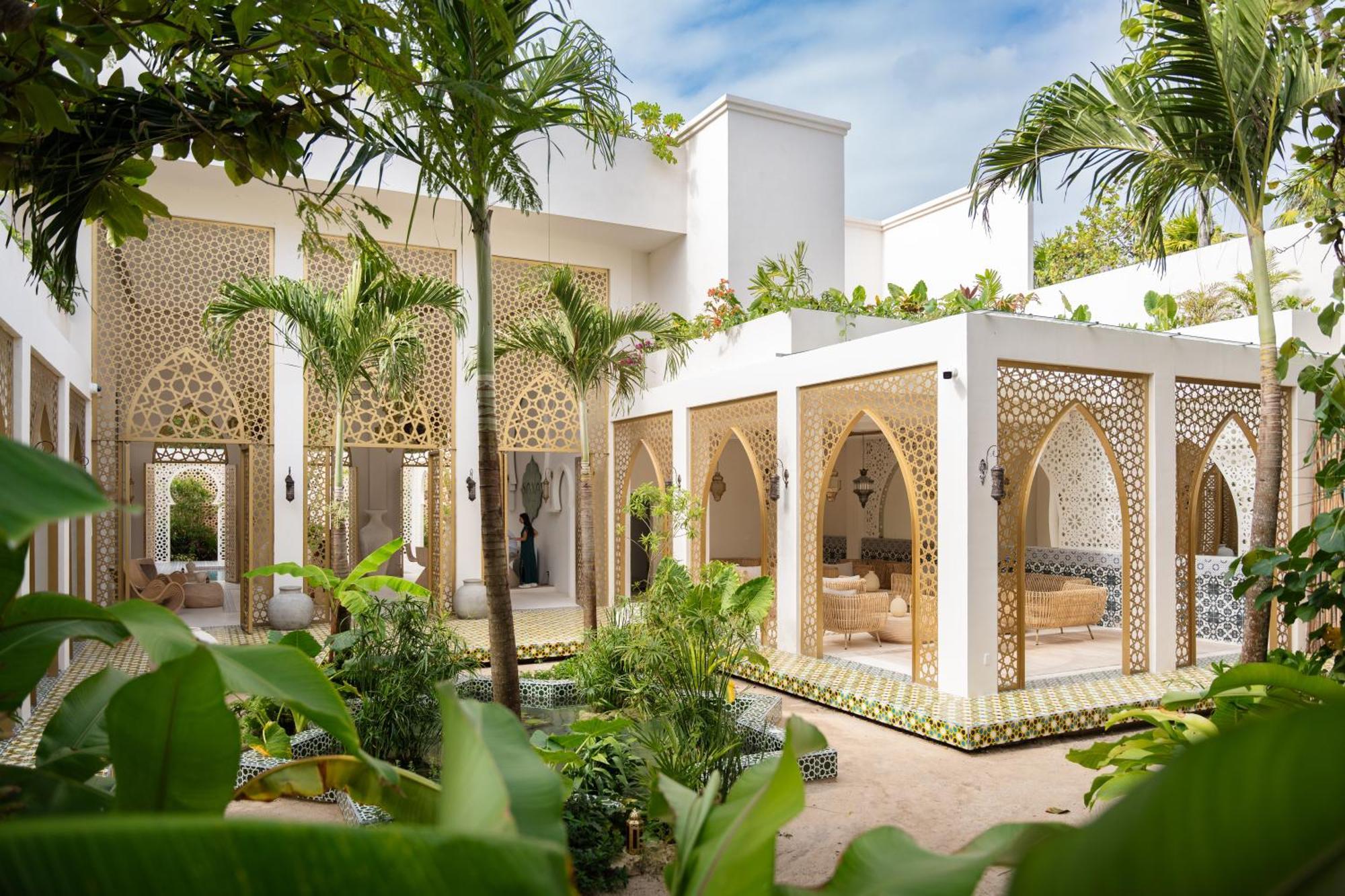 Sana Tulum Beachfront Boutique Hotel Екстер'єр фото
