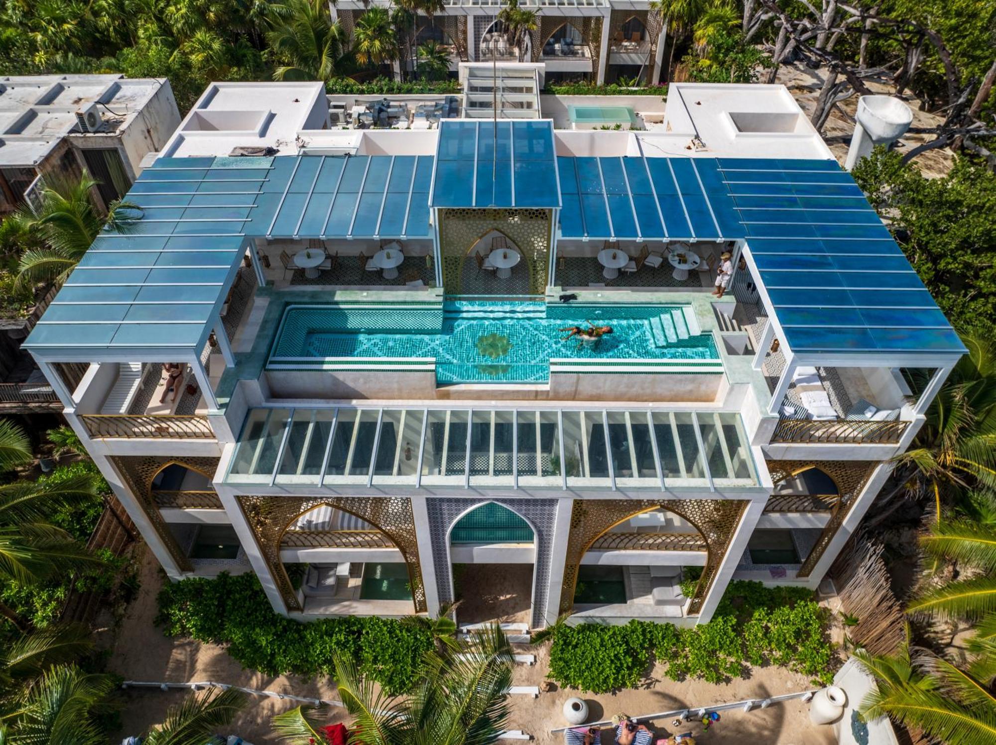 Sana Tulum Beachfront Boutique Hotel Екстер'єр фото