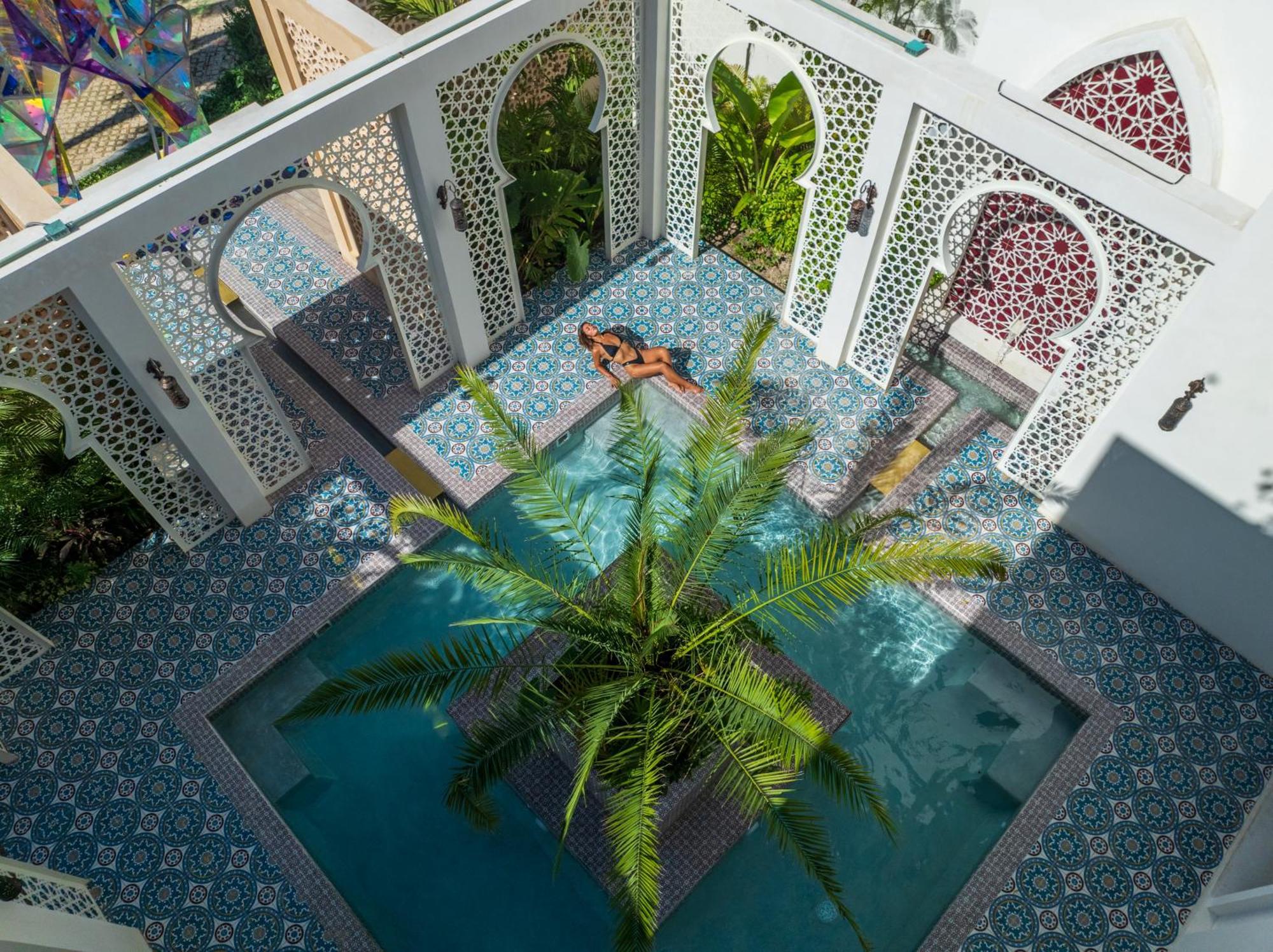 Sana Tulum Beachfront Boutique Hotel Екстер'єр фото
