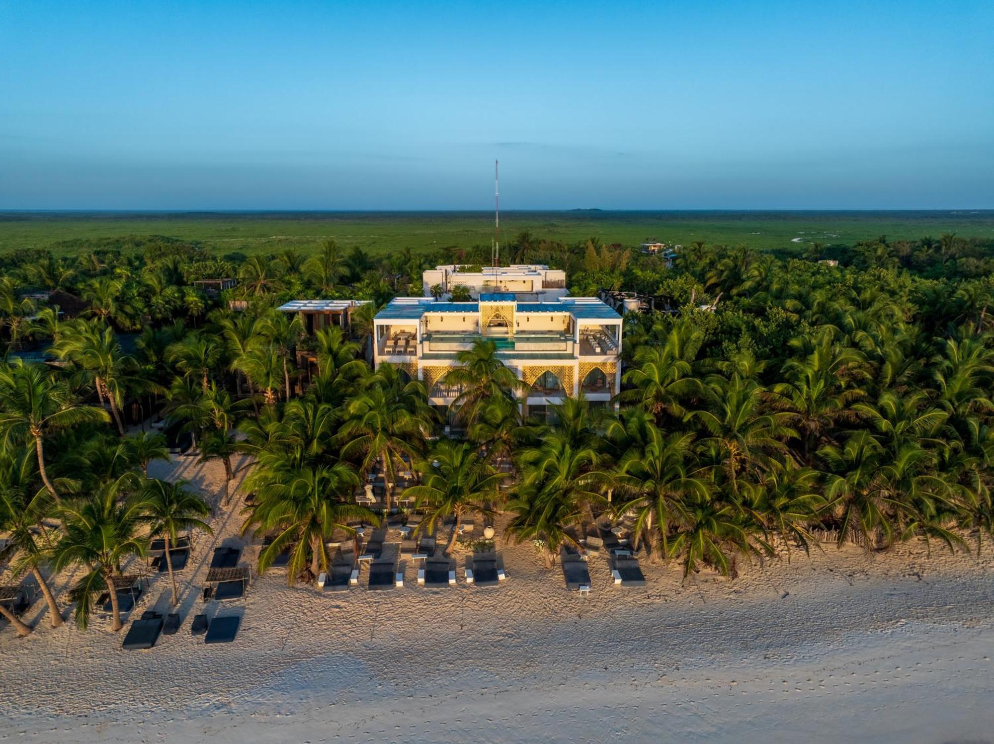 Sana Tulum Beachfront Boutique Hotel Екстер'єр фото