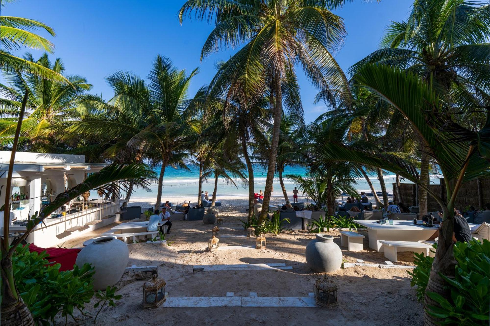 Sana Tulum Beachfront Boutique Hotel Екстер'єр фото