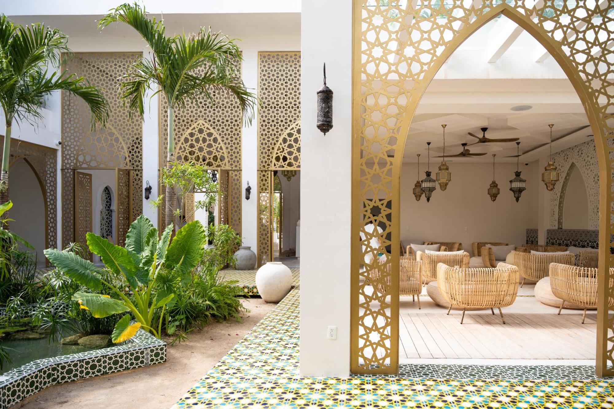 Sana Tulum Beachfront Boutique Hotel Екстер'єр фото