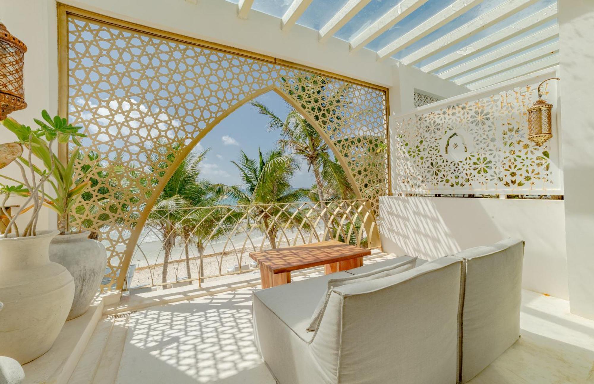 Sana Tulum Beachfront Boutique Hotel Екстер'єр фото